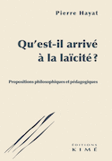 Qu'est-il arrivé à la laïcité?
